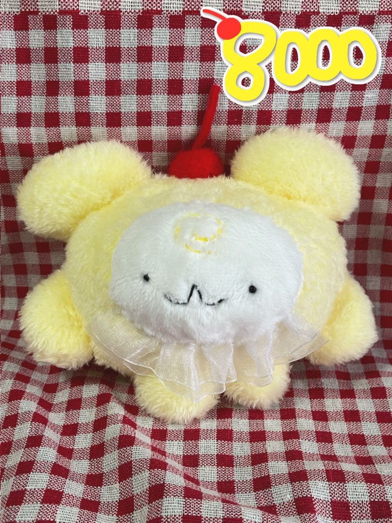 デザート卵焼きのぬいぐるみ