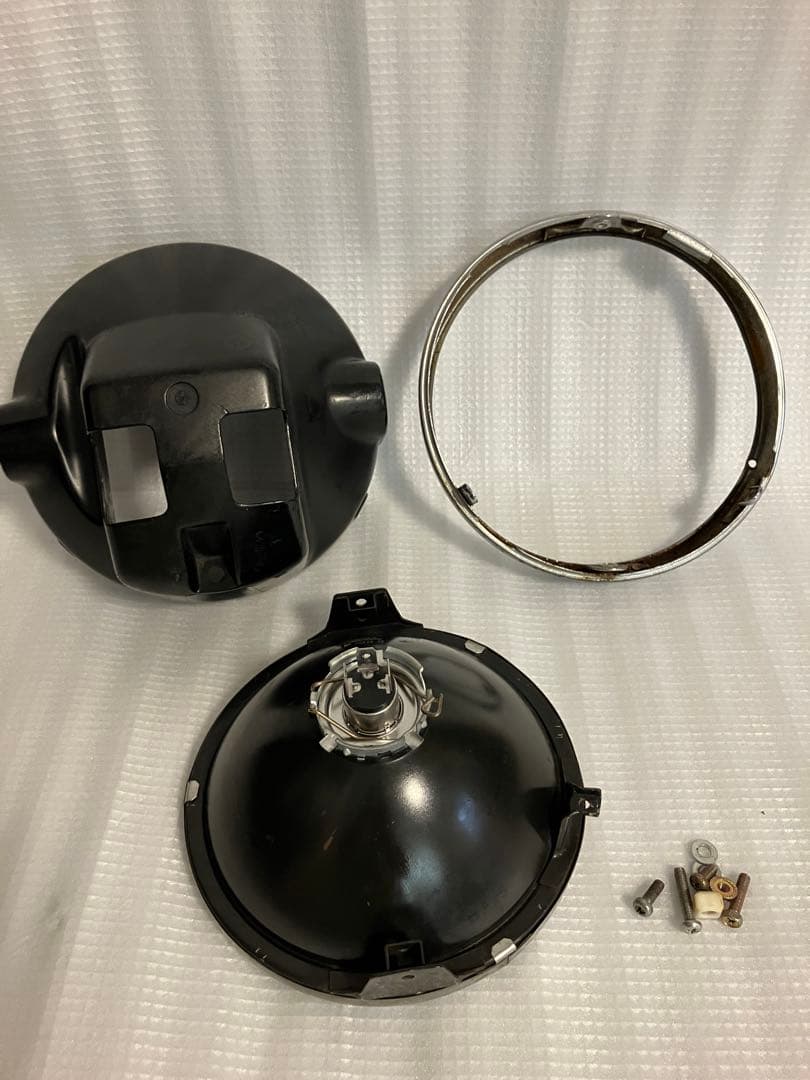 Z系　当時物　STANLEY 180πヘッドライト一式Z1.Z2.KZ1000