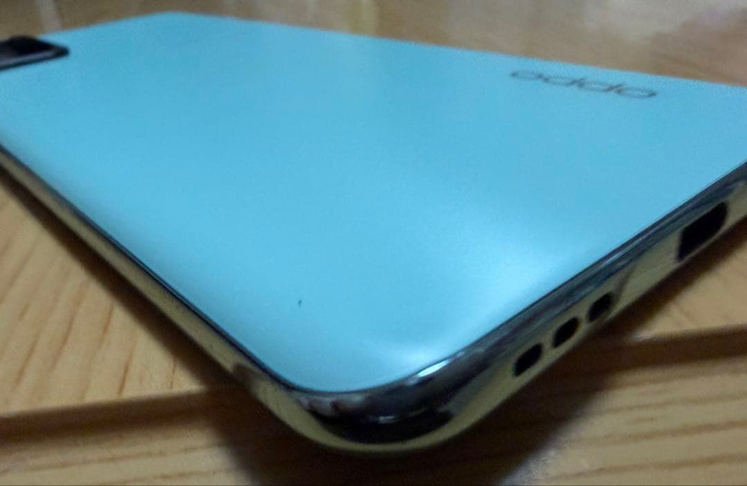 OPPO A55s 5G グリーン SIMフリー 64GB 動作確認済み