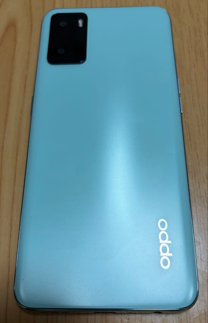 OPPO A55s 5G グリーン SIMフリー 64GB 動作確認済み