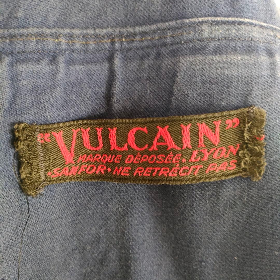 ジャケット・アウター 1960s VULCAIN cyclist french work jacket