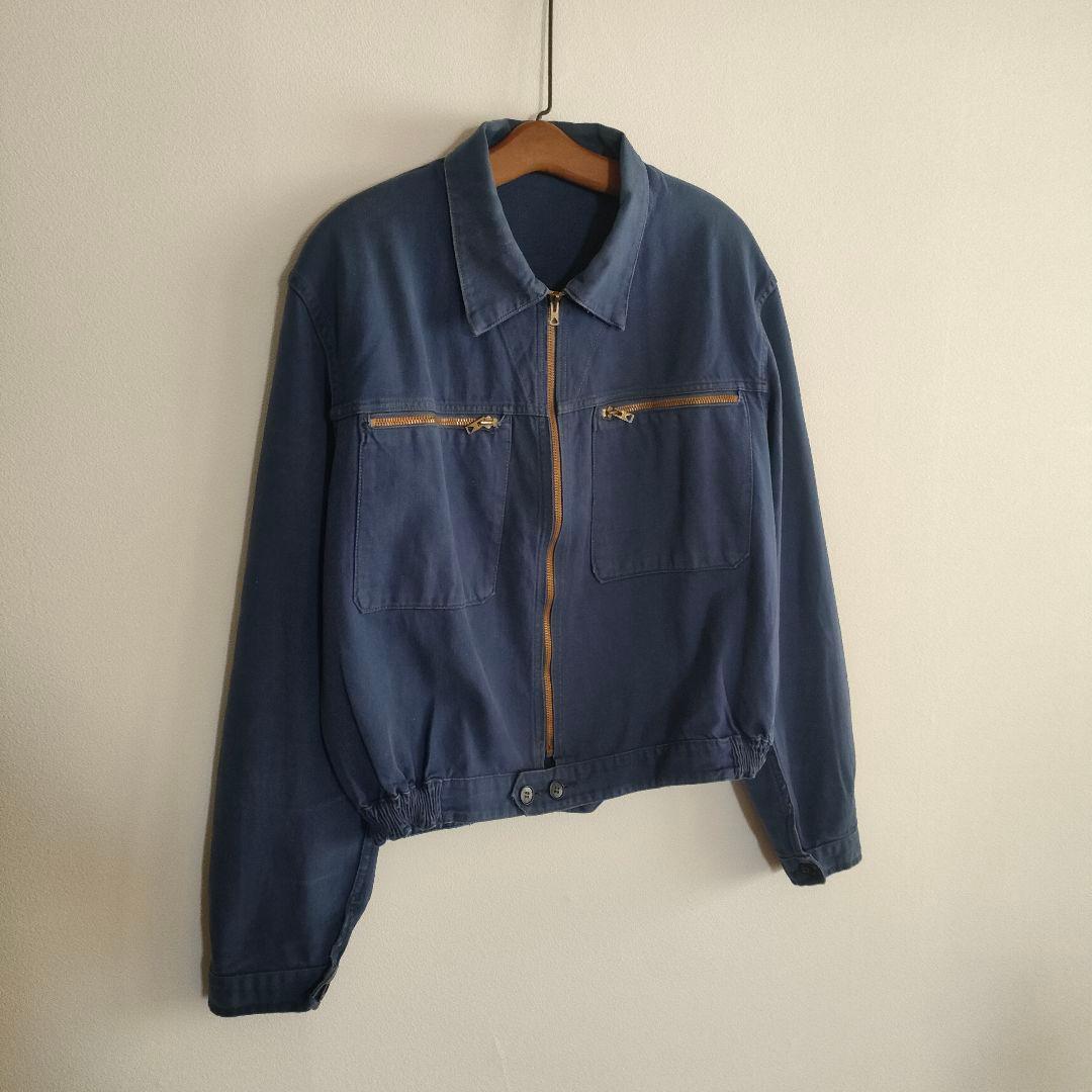 ジャケット・アウター 1960s VULCAIN cyclist french work jacket