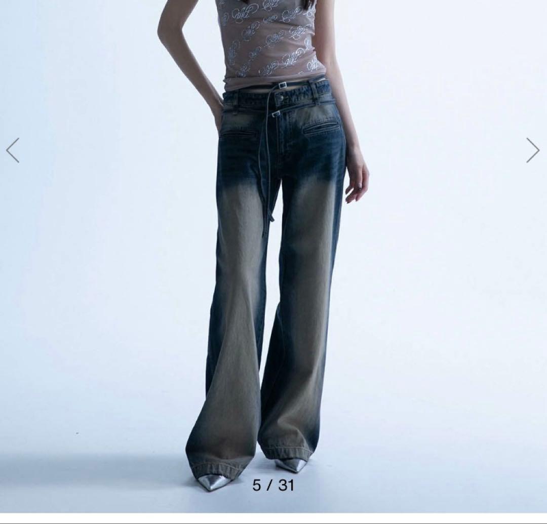 パンツ melt the lady denim5