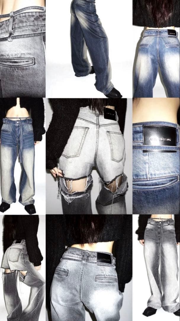 パンツ melt the lady denim5