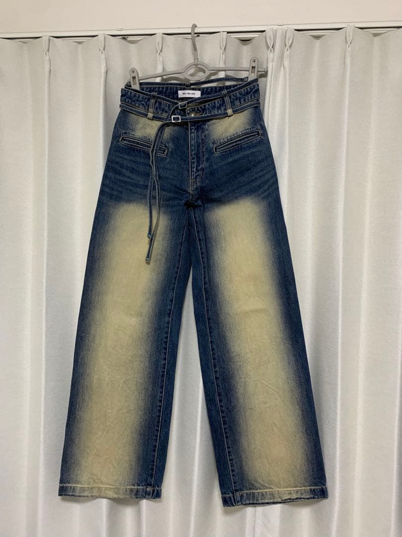 パンツ melt the lady denim5