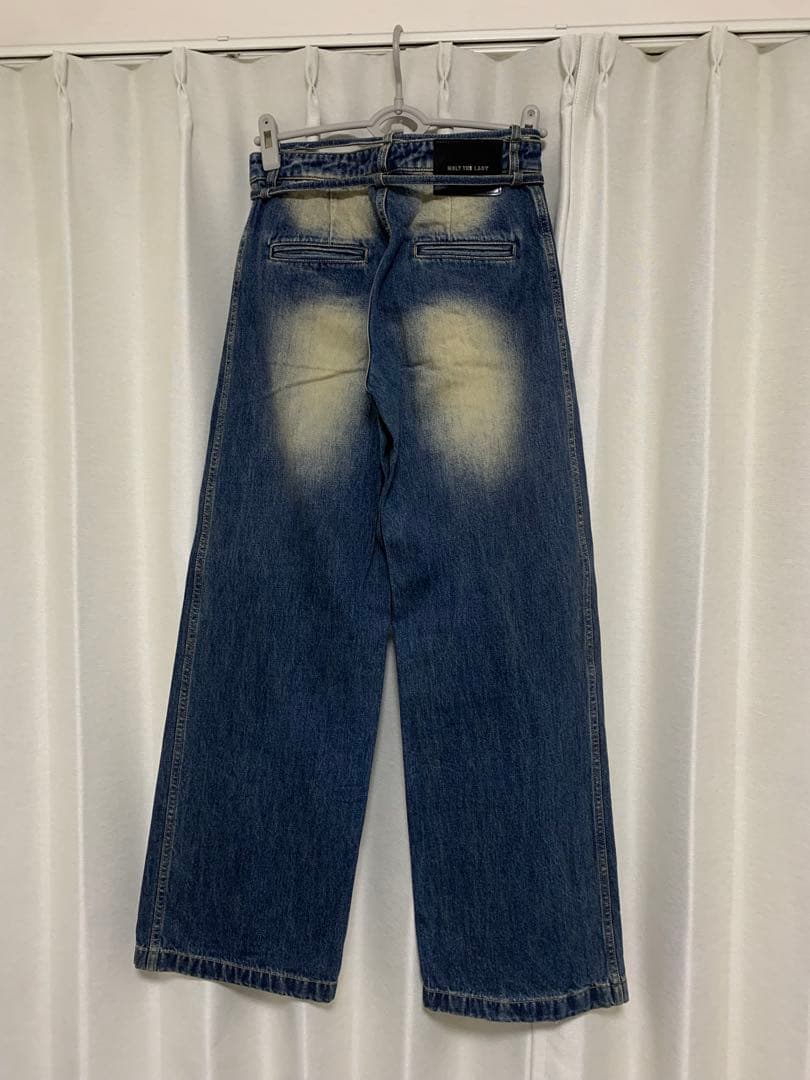 パンツ melt the lady denim5