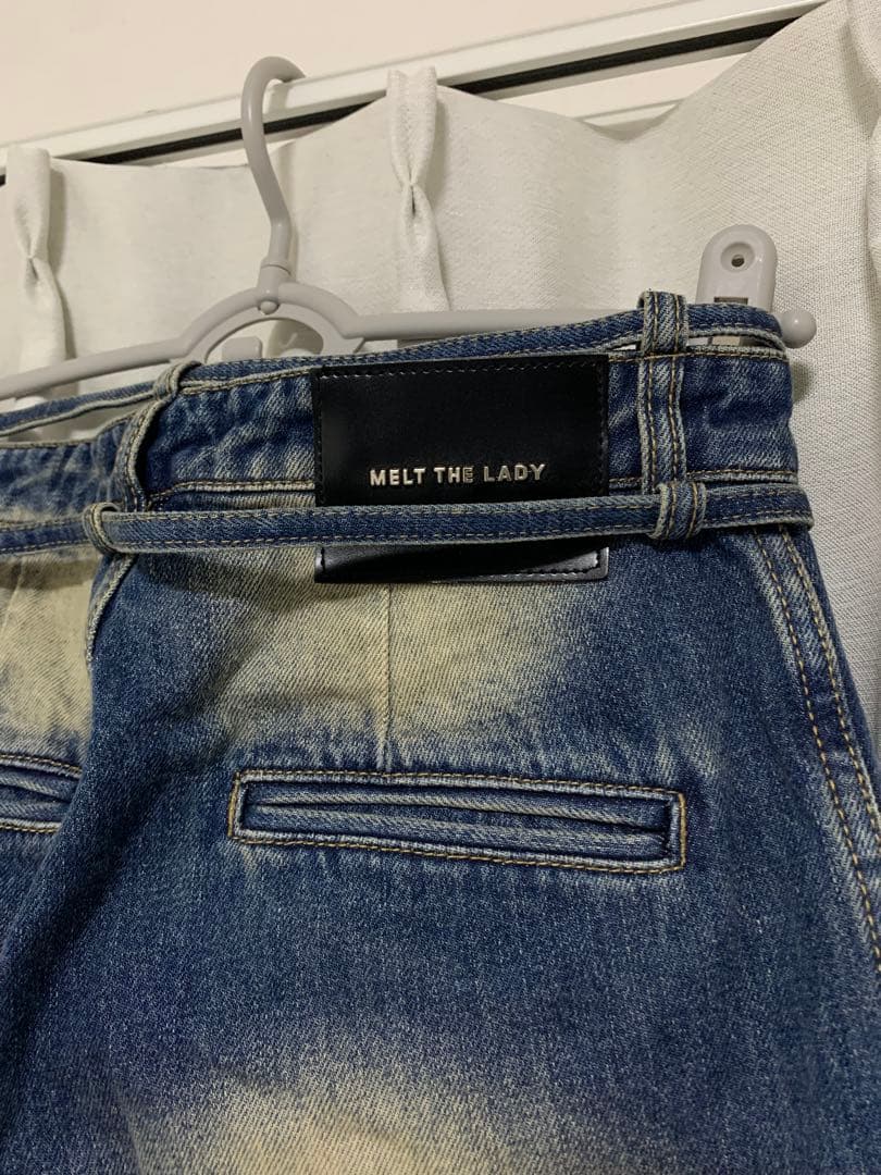 パンツ melt the lady denim5