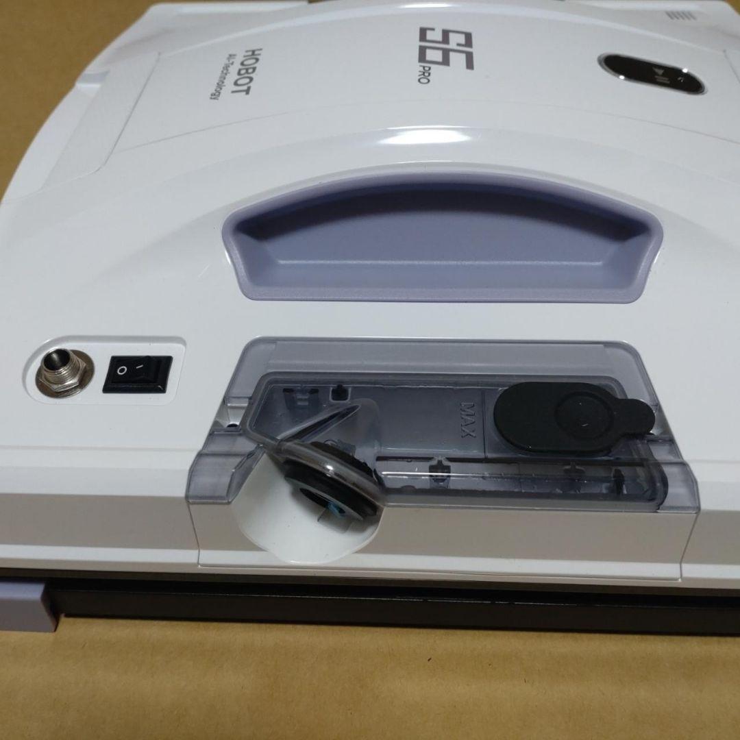 HOBOT-S6 Pro 全自動窓掃除ロボット