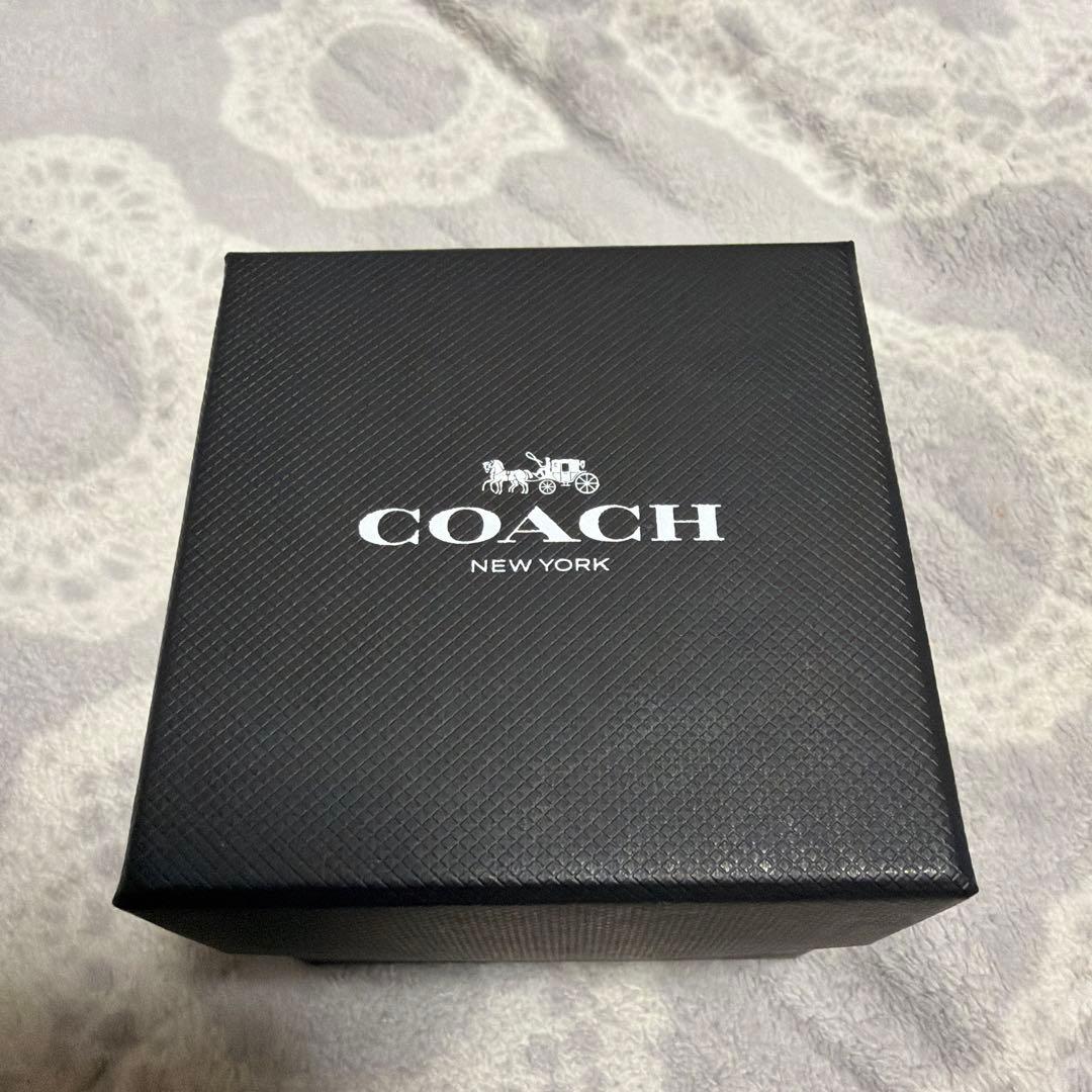 COACH クロノグラフ ブラック 腕時計