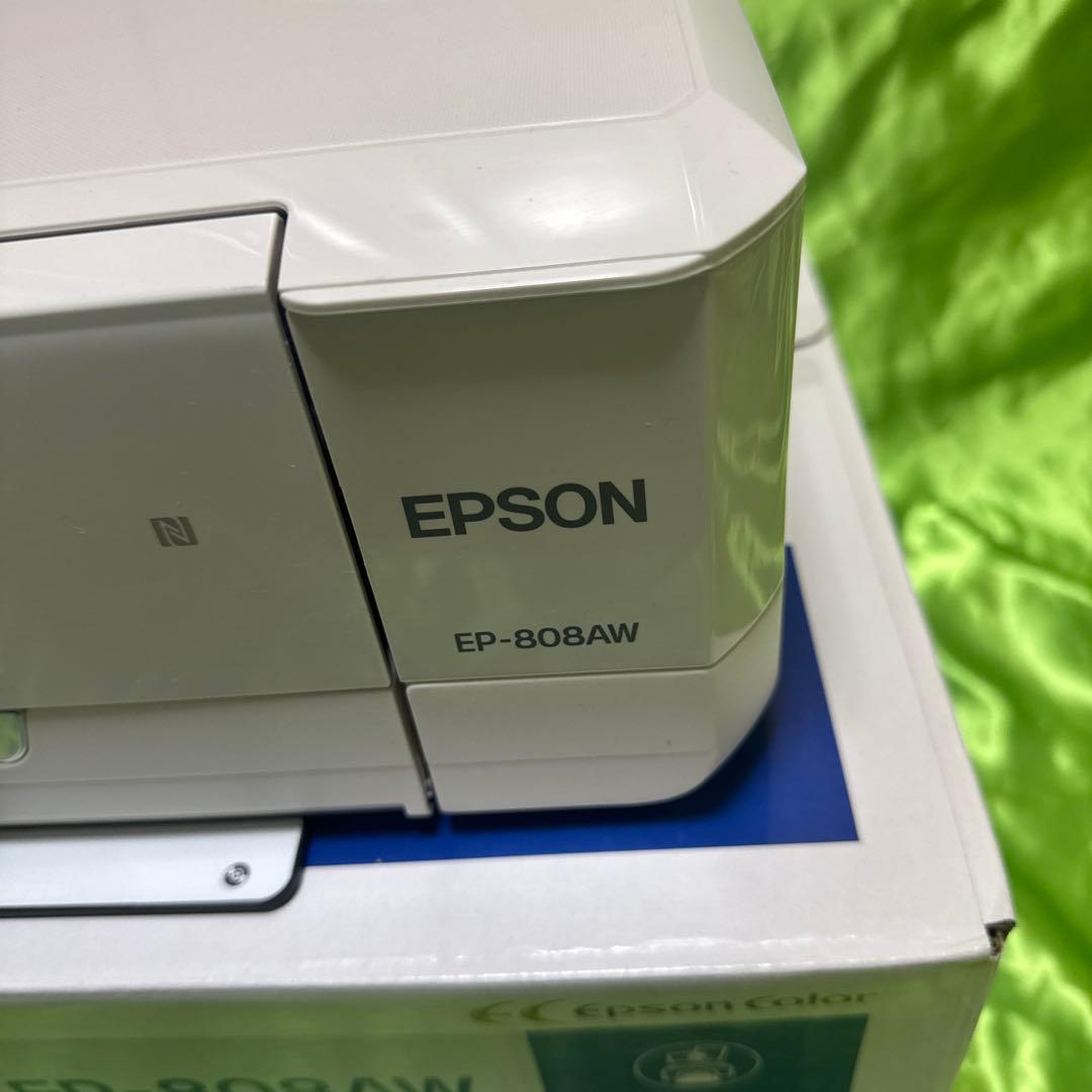 Epson EP-808AW インクジェットプリンター(ジャンク)