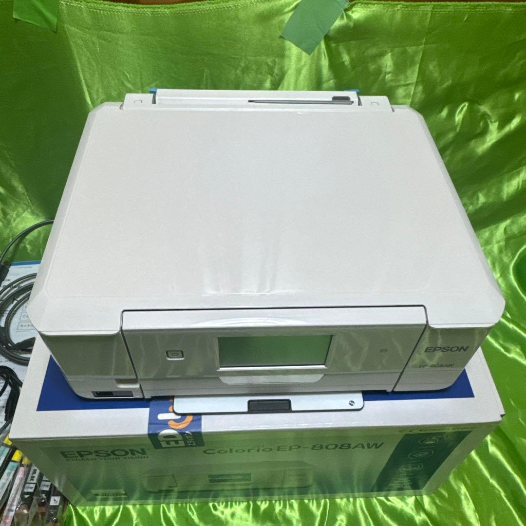 Epson EP-808AW インクジェットプリンター(ジャンク)
