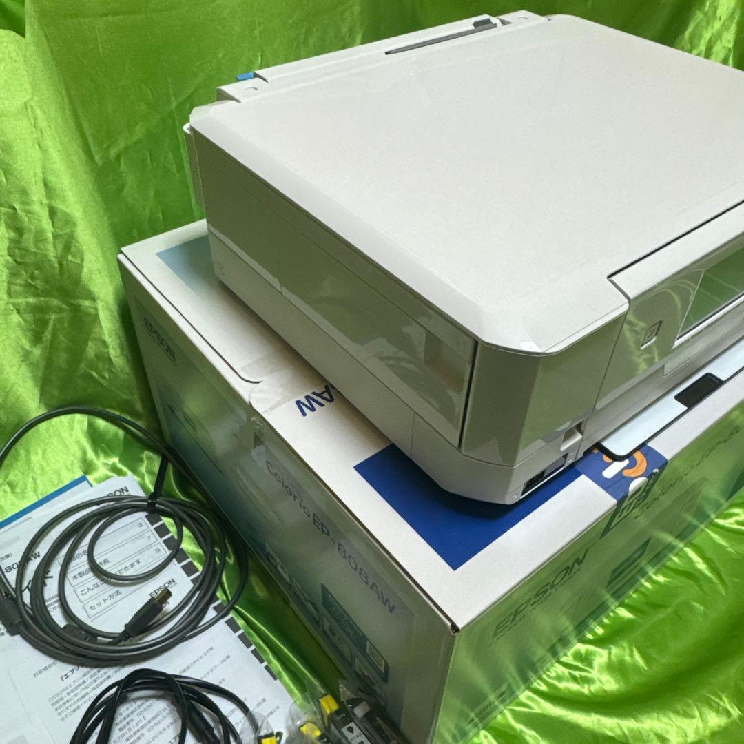 Epson EP-808AW インクジェットプリンター(ジャンク)