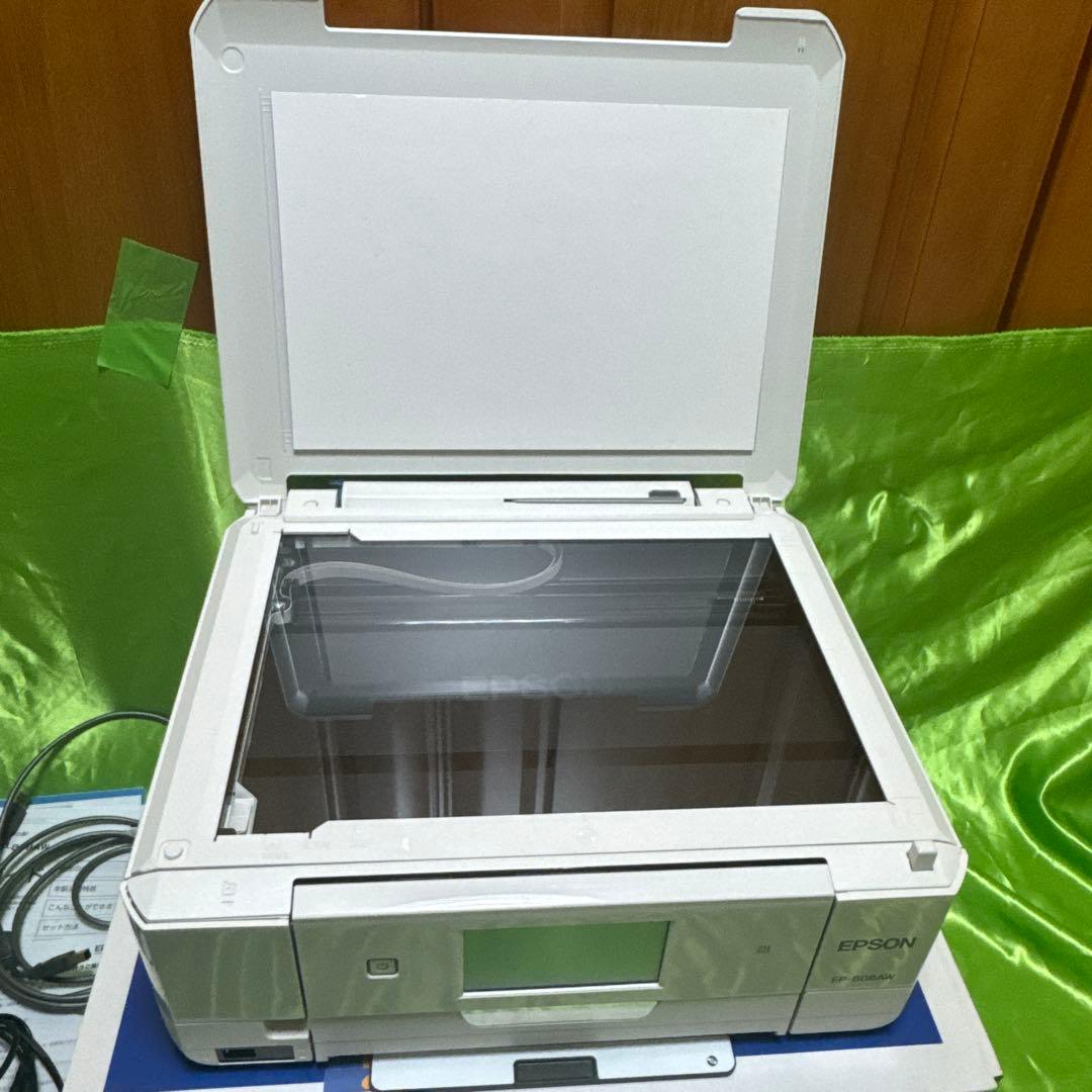 Epson EP-808AW インクジェットプリンター(ジャンク)
