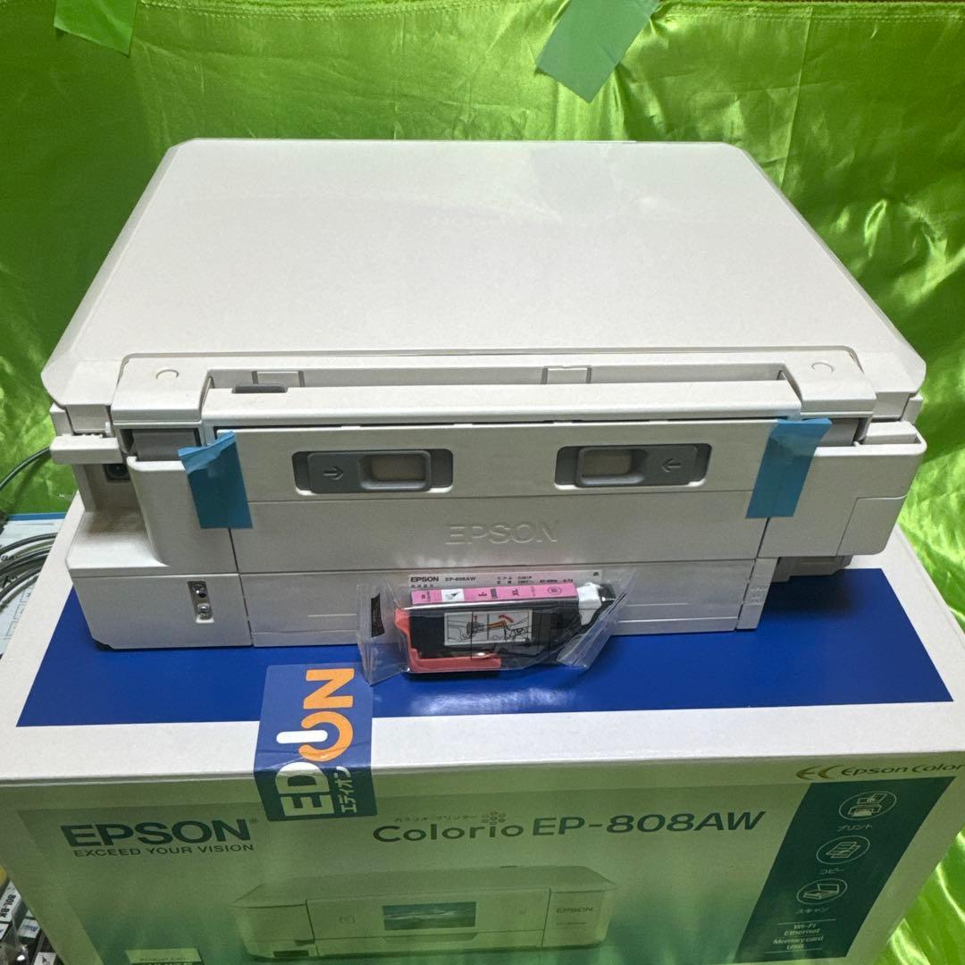 Epson EP-808AW インクジェットプリンター(ジャンク)