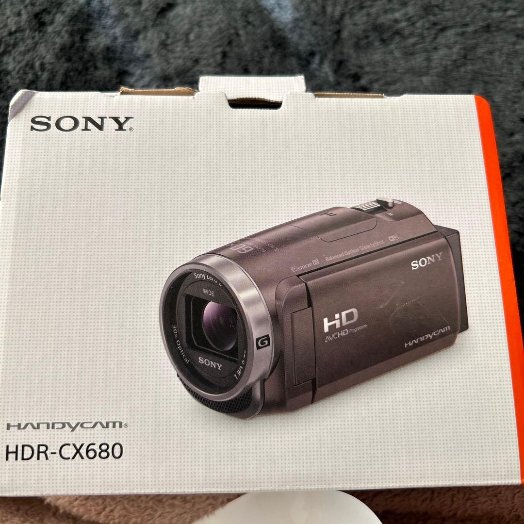 SONY HDR-CX680 ハンディカム 本体