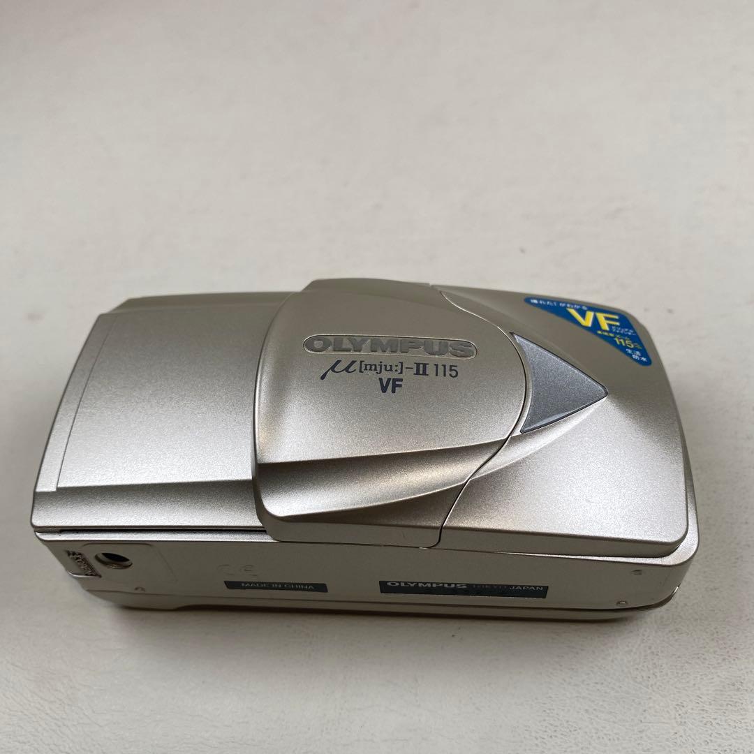 OLYMPUS μ-II 115 VF ジャンク品