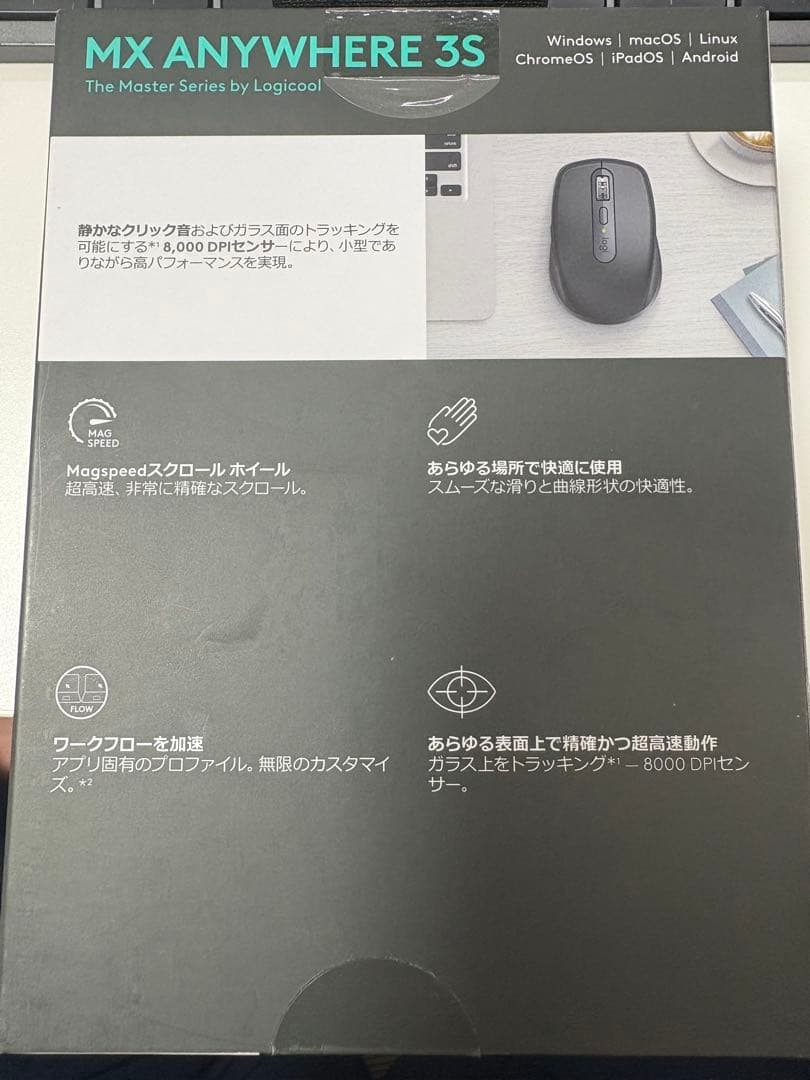 たーやん　 MX ANYWHERE 3S MX1800GR