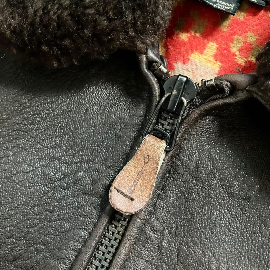 希少✨ AVIREX アヴィレックス G-1 レザー フライトジャケット S