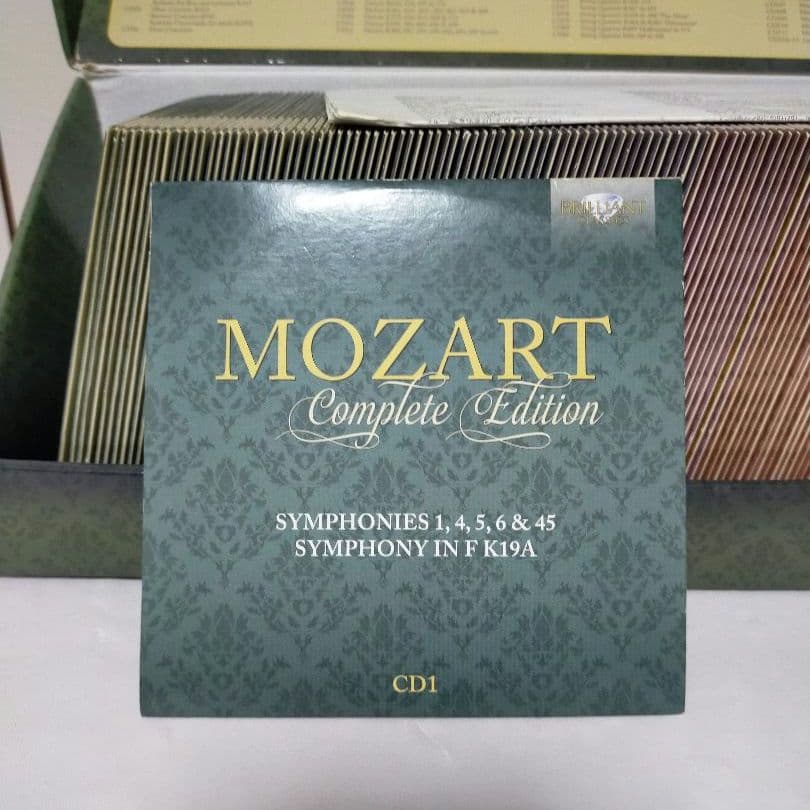 モーツァルト全集 CD 170枚 MOZART Complete Edition