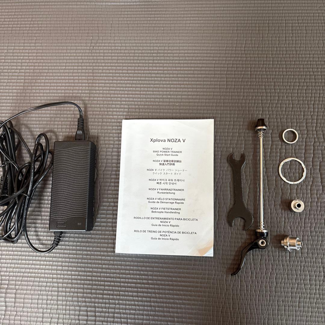 XPLOVA NOZA V スマートトレーナー（スプロケ無し）