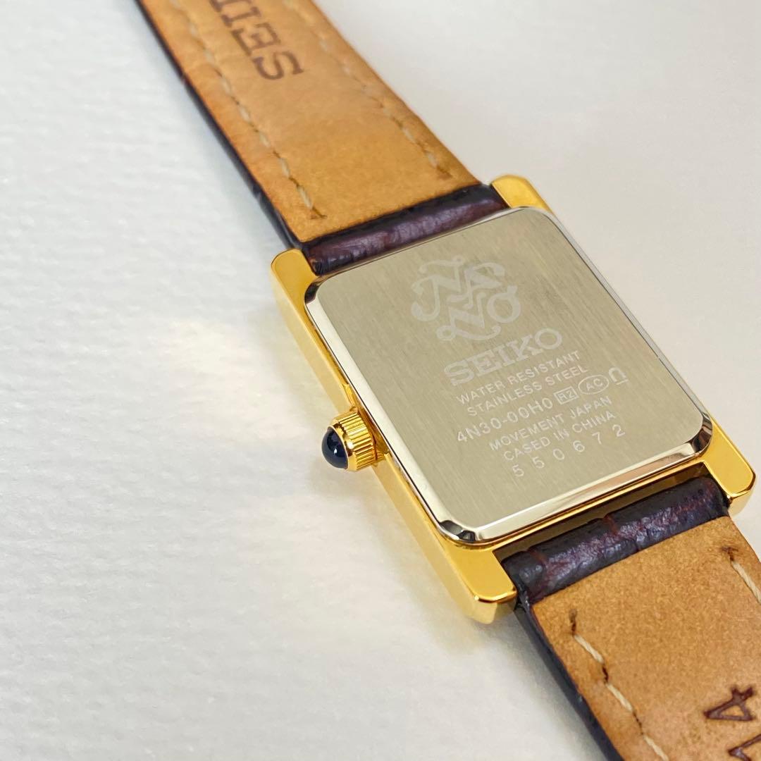 腕時計 セイコー ナノユニバース nanouniverseコラボ SSEH002