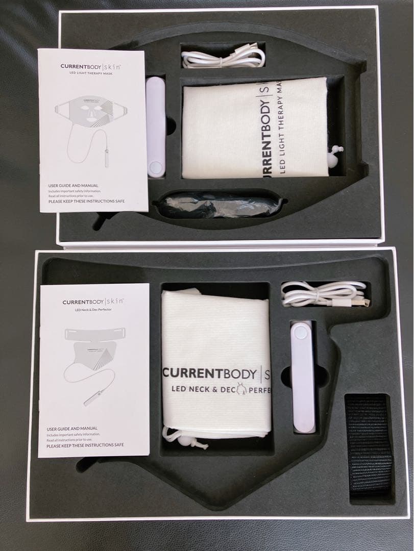 CurrentBody Skin LEDライトフェイスマスク＆ネック シリーズ1