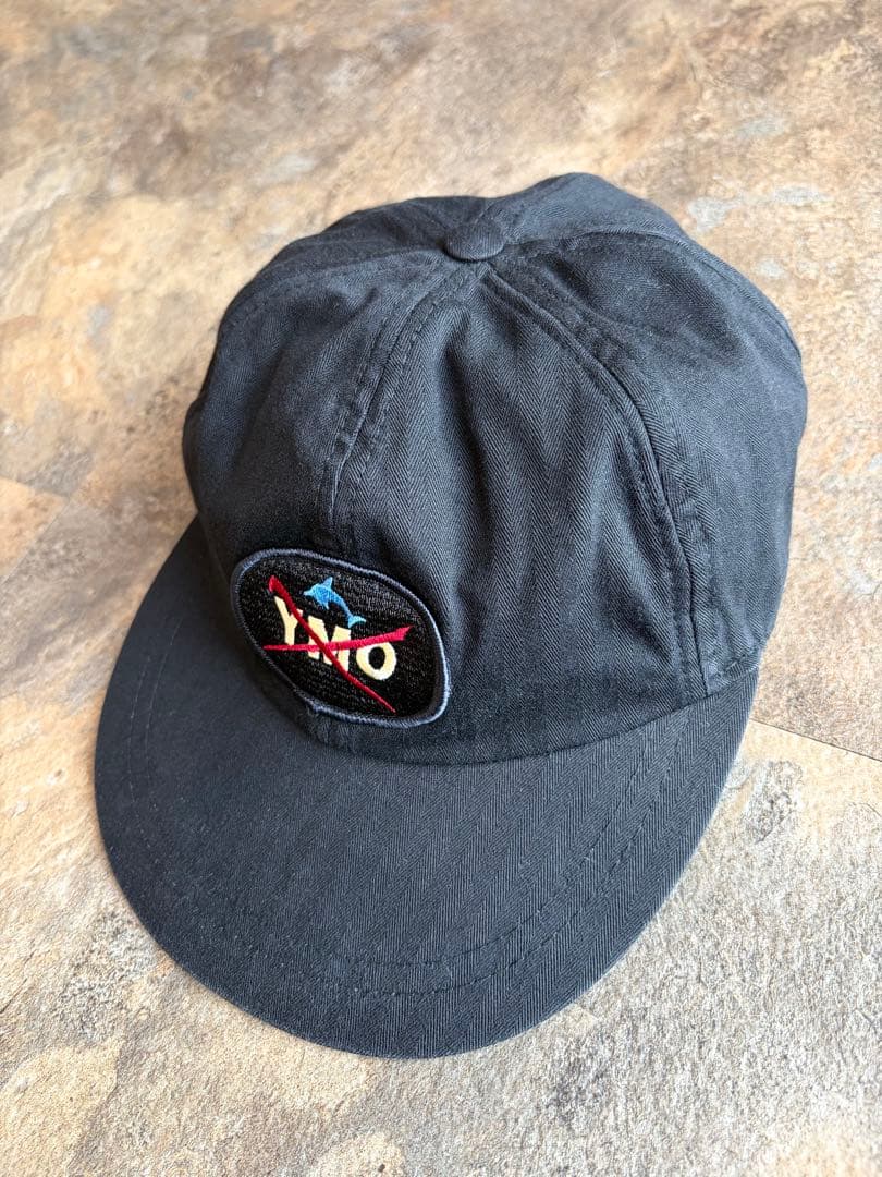 1993 YMO 再結成 東京ドーム公演 記念キャップ 坂本龍一 ブラック