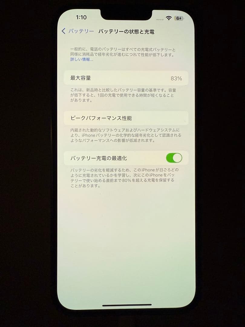 Apple iPhone 13 Pro Maxシルバー 本体
