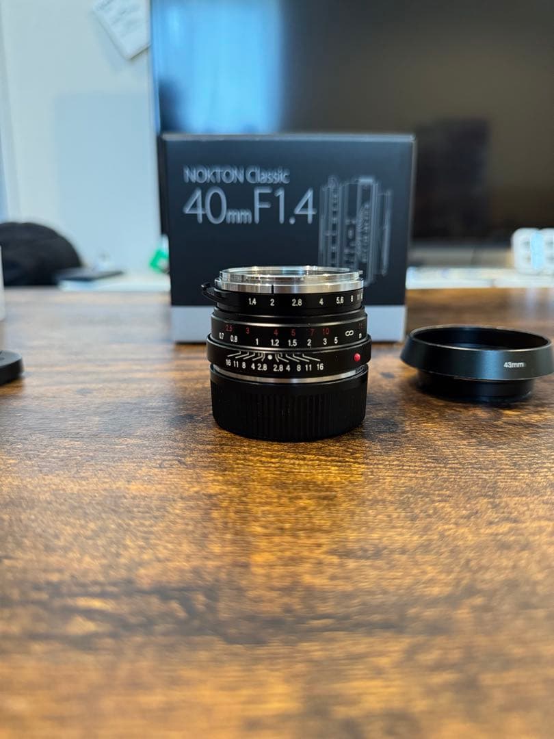レンズ(単焦点) Voigtlander NOKTON classic 40mm F1.4 S.C