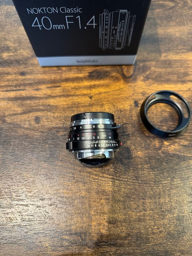 レンズ(単焦点) Voigtlander NOKTON classic 40mm F1.4 S.C
