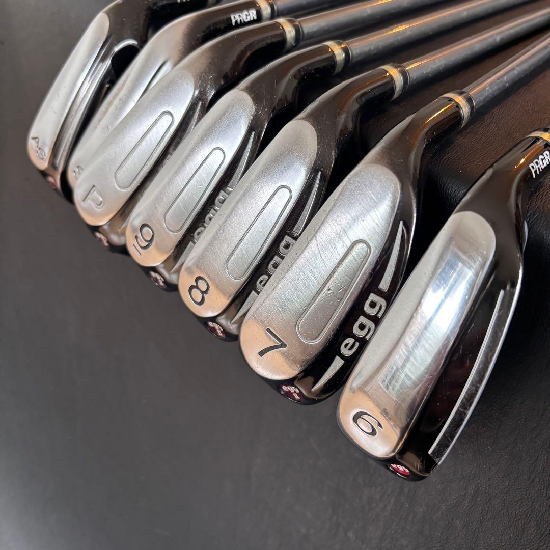 初心者向メンズゴルフクラブセットPRGRプロギアnew super eggエッグ