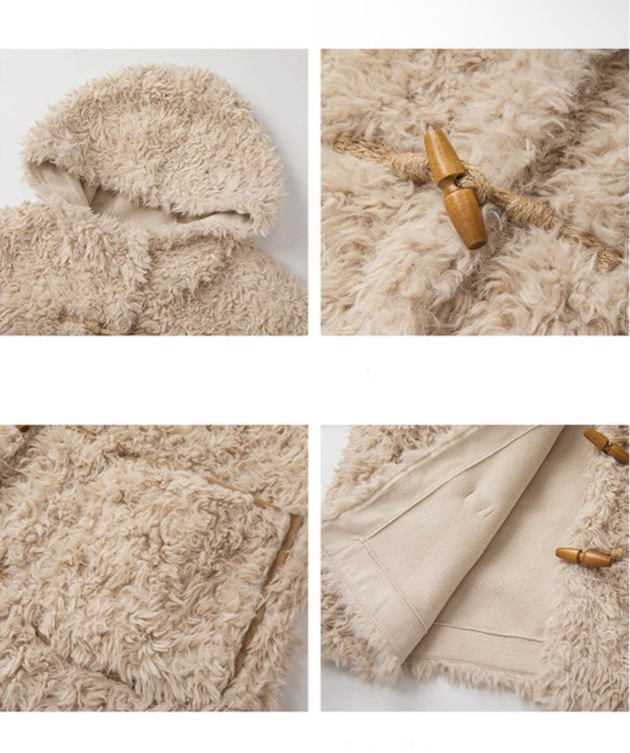 最終値下げ fano studios ファーダッフルコート