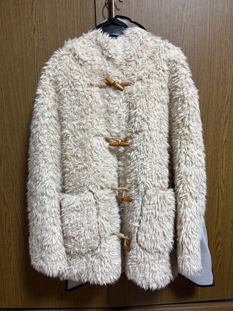 最終値下げ fano studios ファーダッフルコート