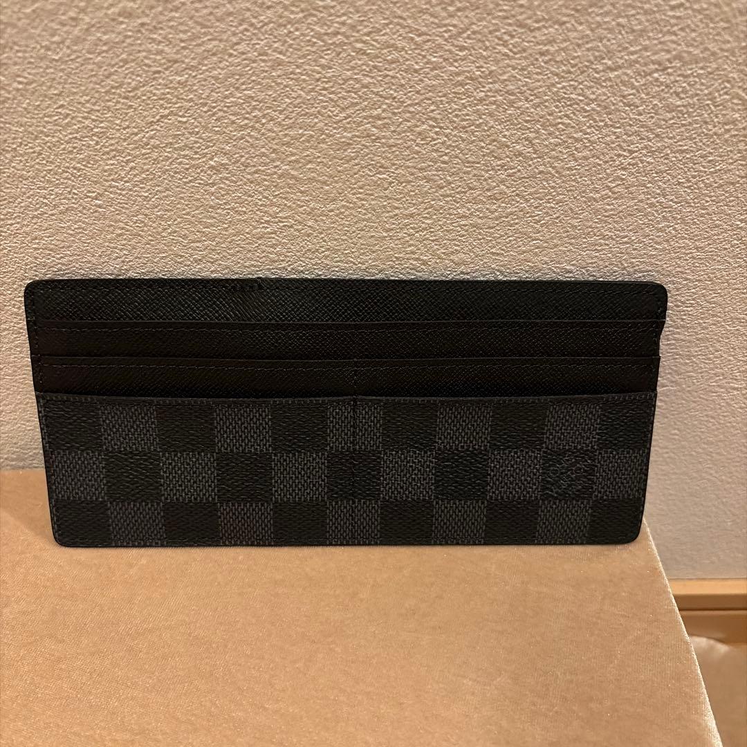 新品未使用☆LOUIS VUITTON ダミエ ブラック 長財布