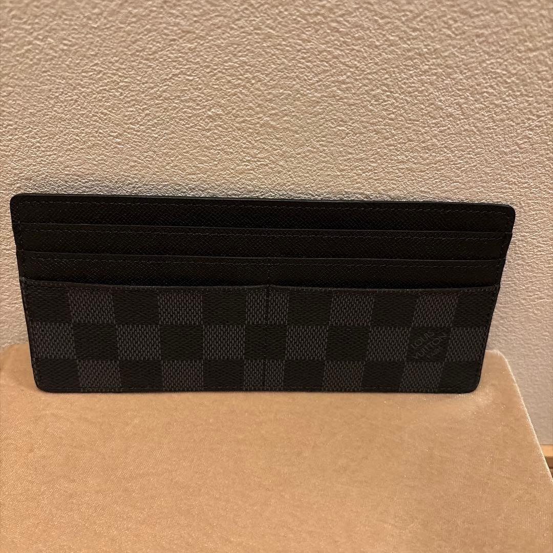 新品未使用☆LOUIS VUITTON ダミエ ブラック 長財布