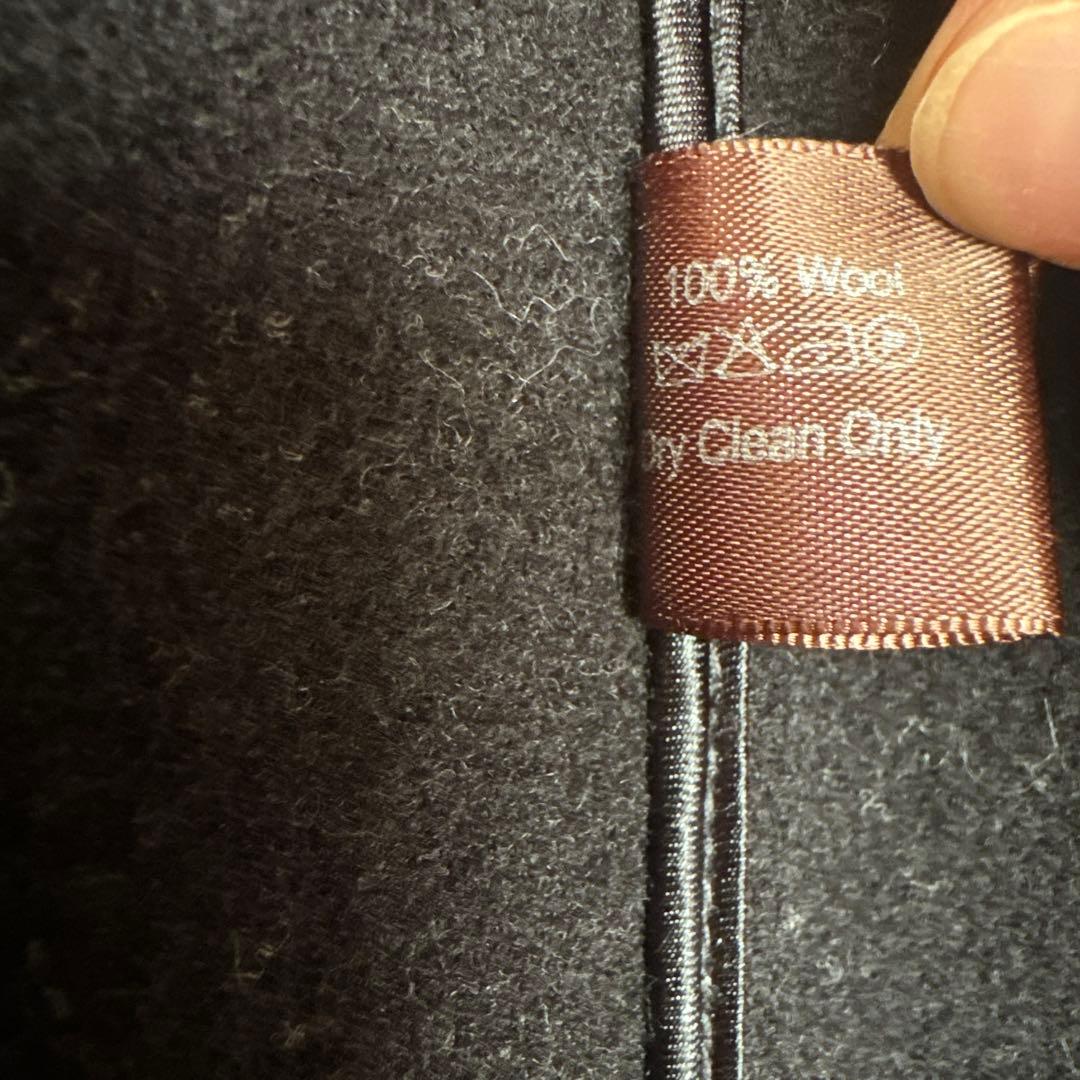 【マロン】MACKINTOSH ウール　ダッフルコート 36