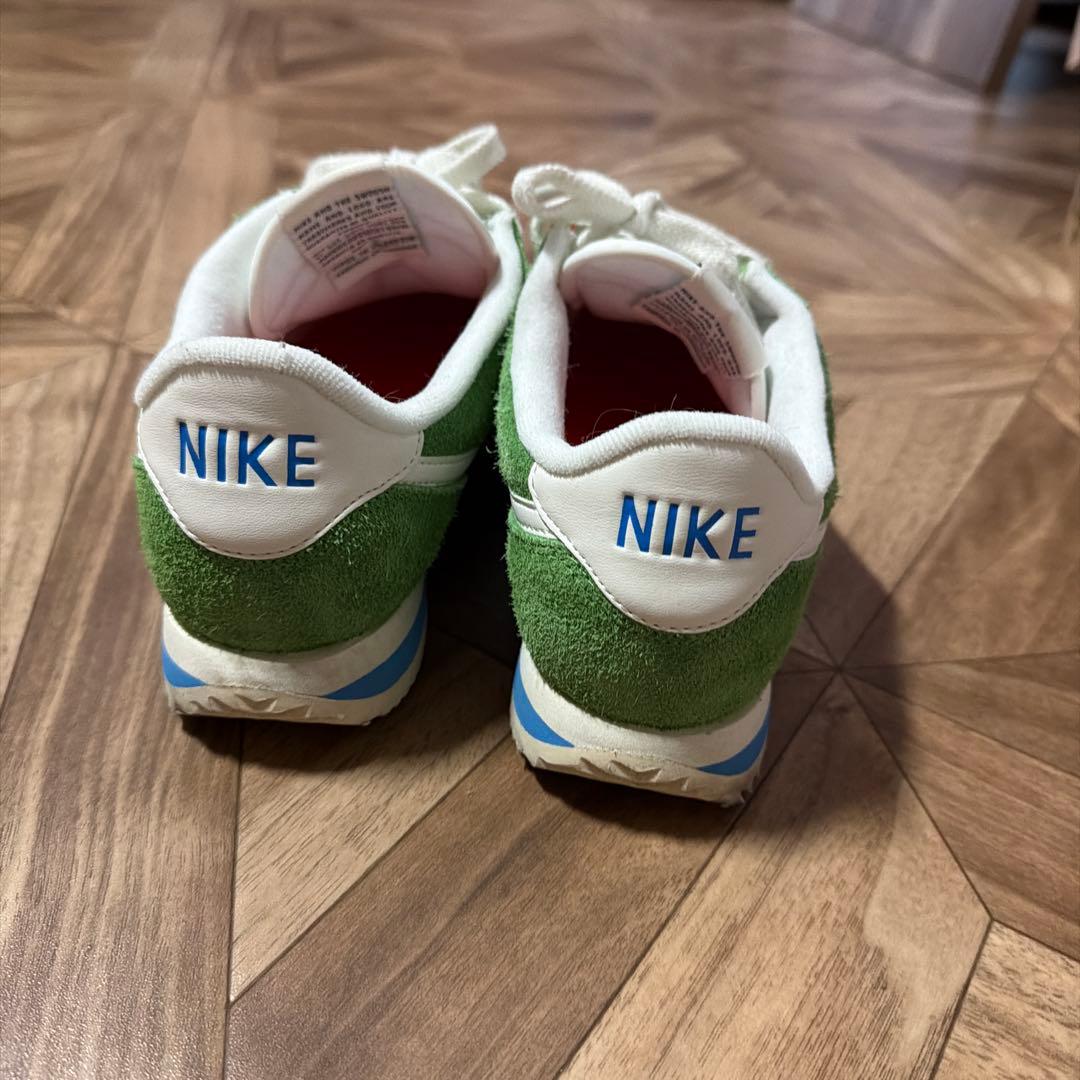 Nike コルテッツ グリーン NIKE CORTEZ VNTG 25cm箱なし