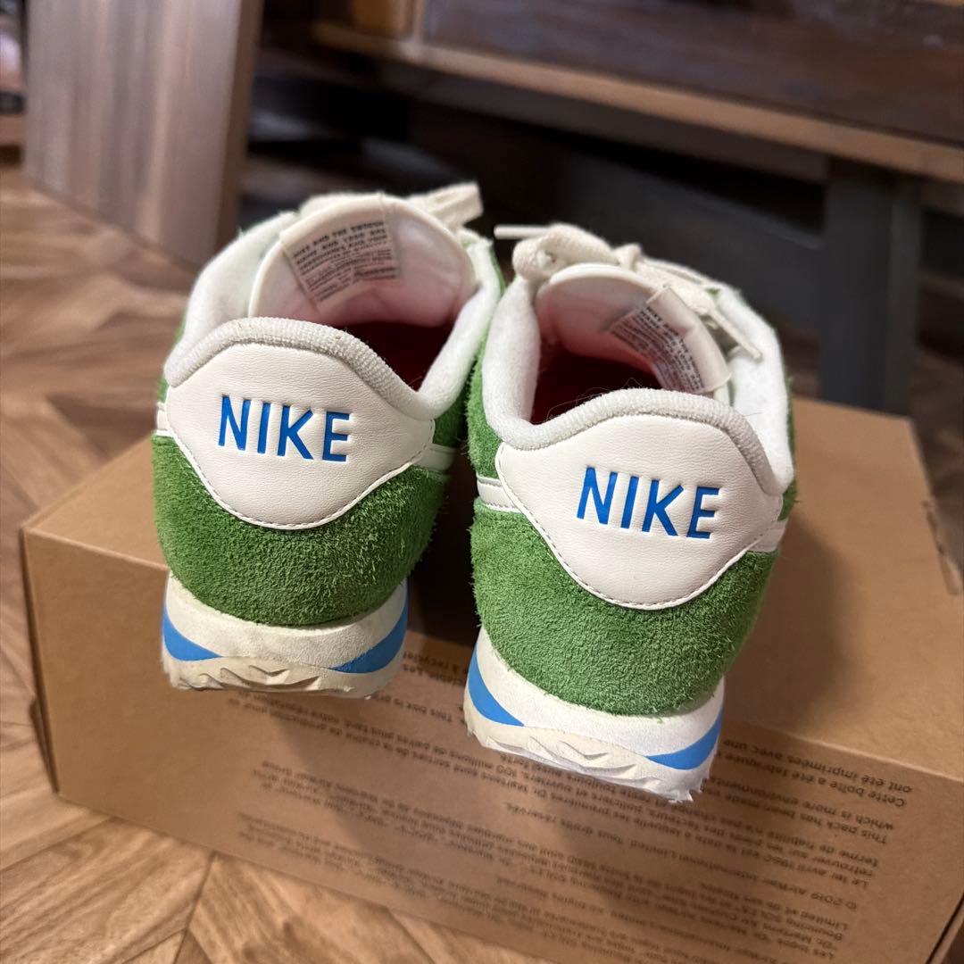 Nike コルテッツ グリーン NIKE CORTEZ VNTG 25cm箱なし