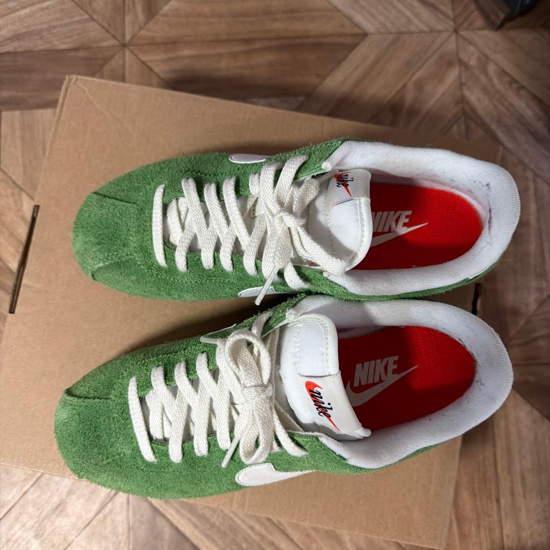 Nike コルテッツ グリーン NIKE CORTEZ VNTG 25cm箱なし