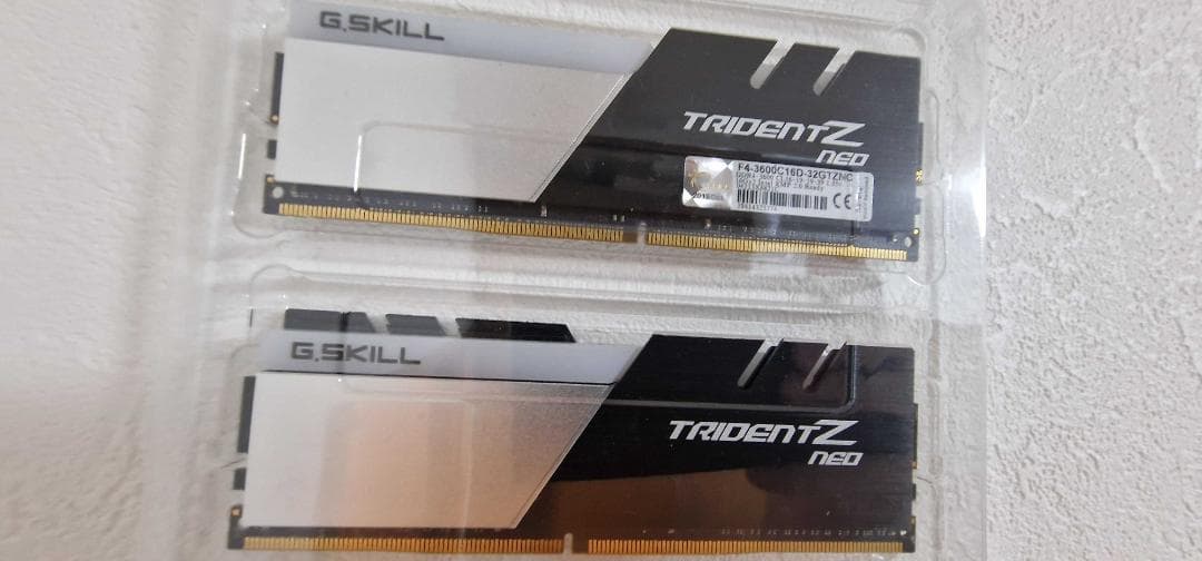 メモリー G.SKILL TRIDENT Z NEO 32GB DDR4 3600MHz