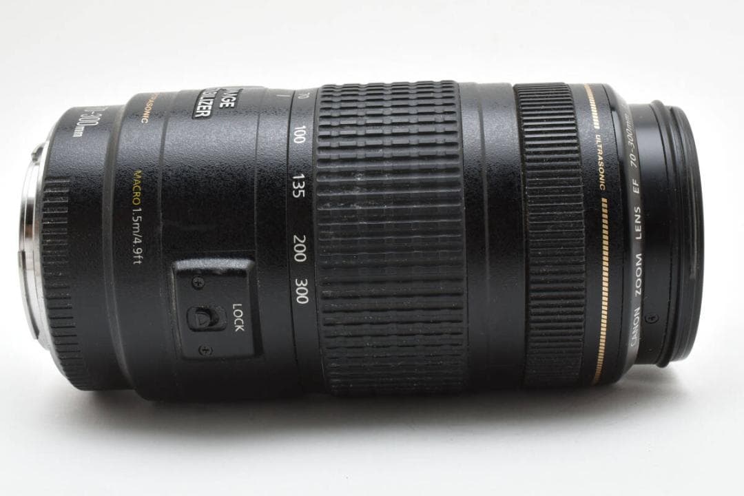 ★ キヤノン CANON EF 70-300mm F4-5.6 IS USM ★