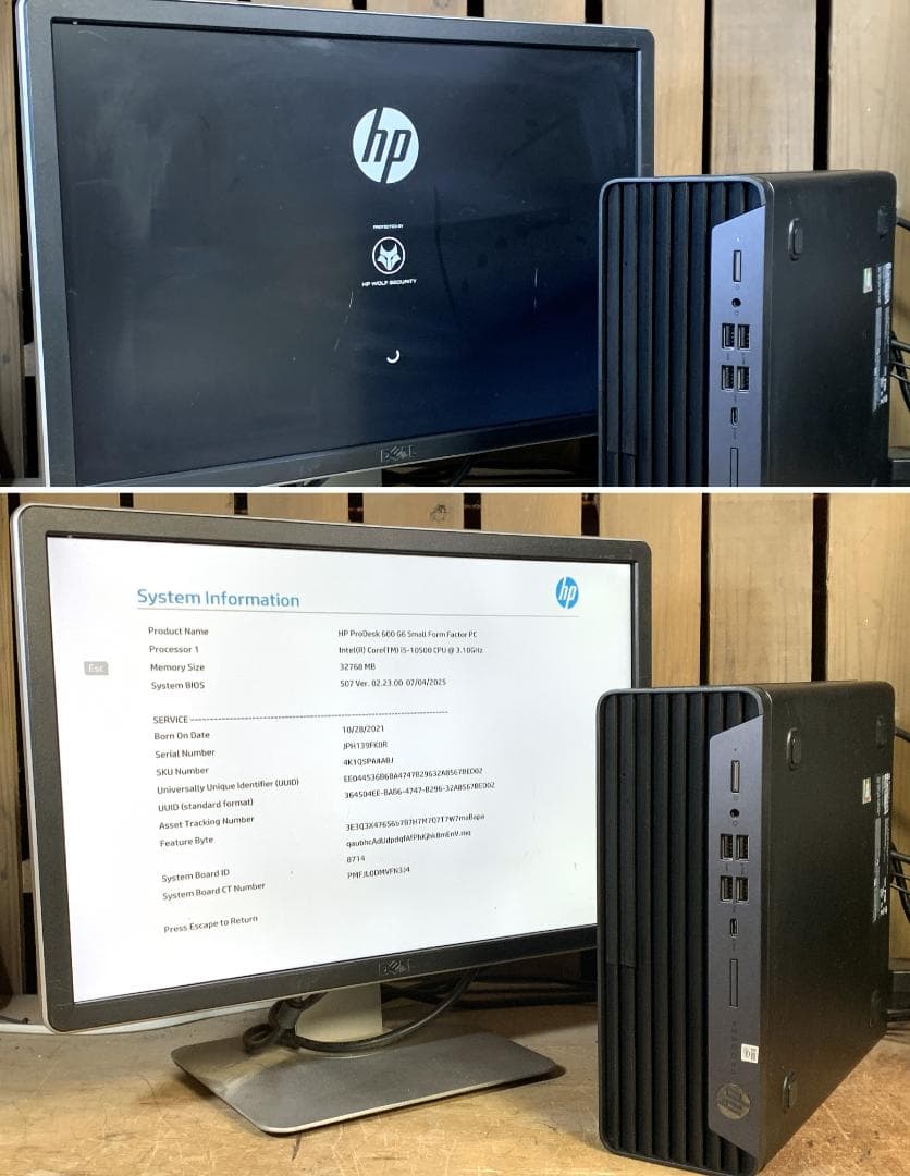 hp M.2 SSD＋2.0TB 10世代i5 Win11 Pro 32GB