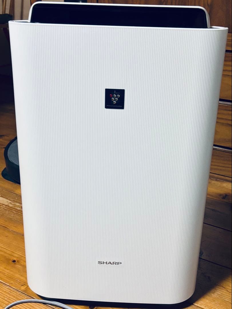 SharpKC-P50加湿機能付き 空気清浄機プラズマクラスター美品フィルター済
