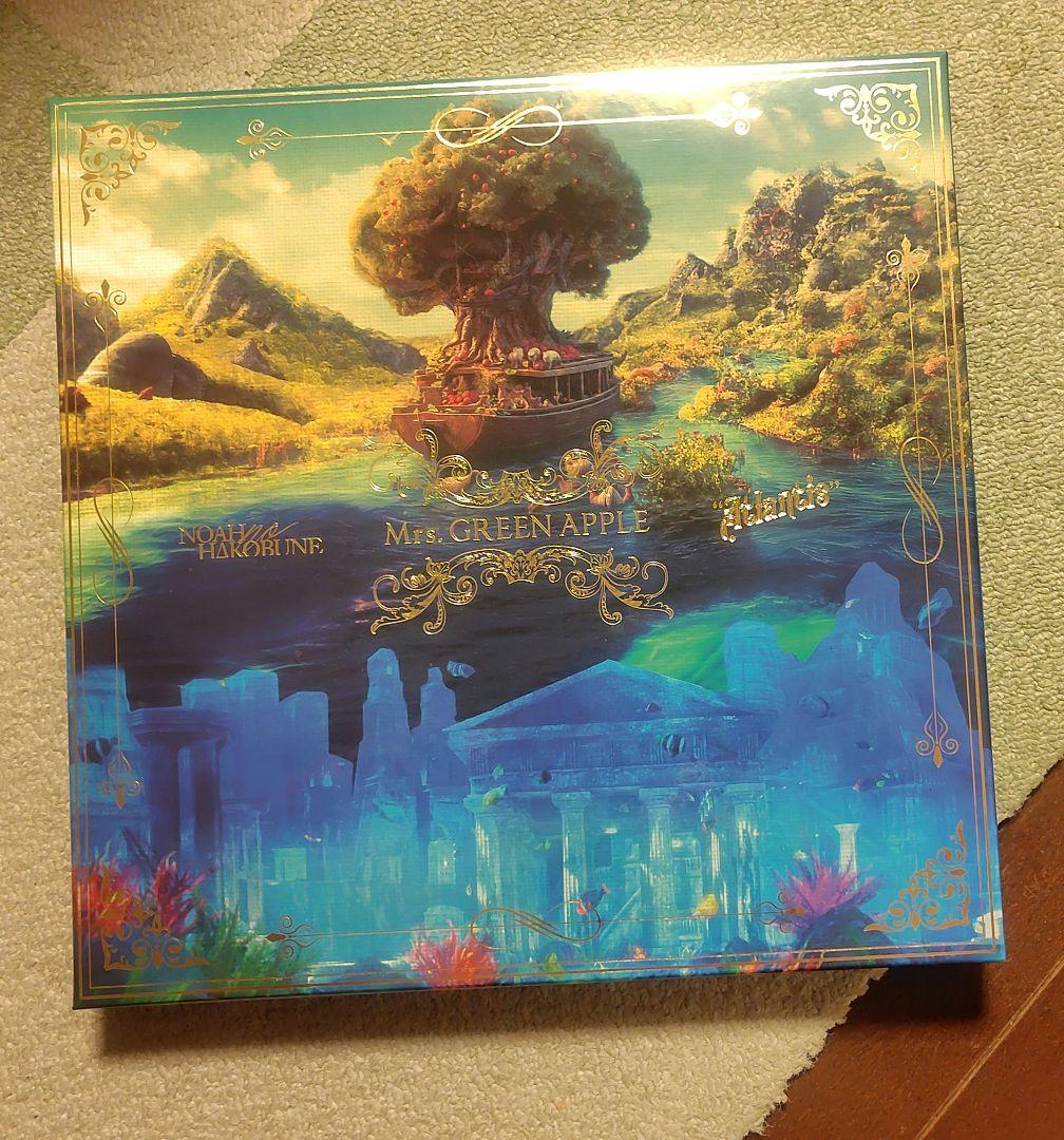 ミュージック Mrs.GREEN APPLE Special complete BOX DVD