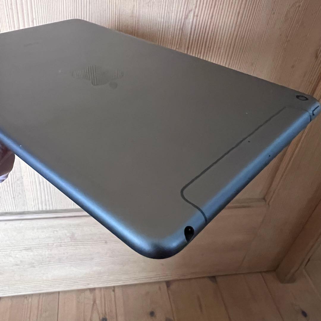 iPad mini 5 cellular 64GB BT93% 付属品多数