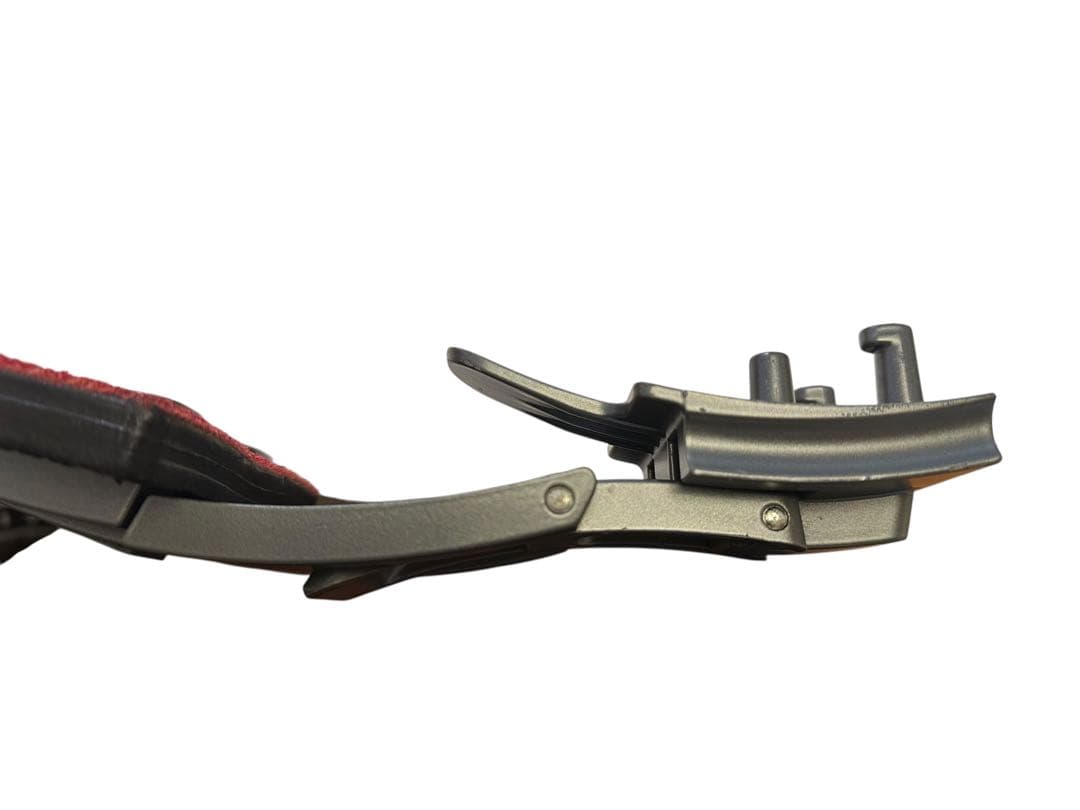 SBD トレーニング・パワーベルト 黒/赤　Mサイズ