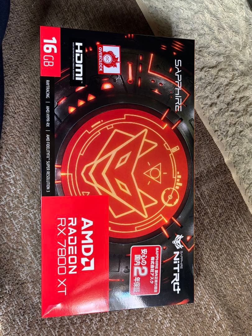 いろいろ rx7800xt nitro ＋