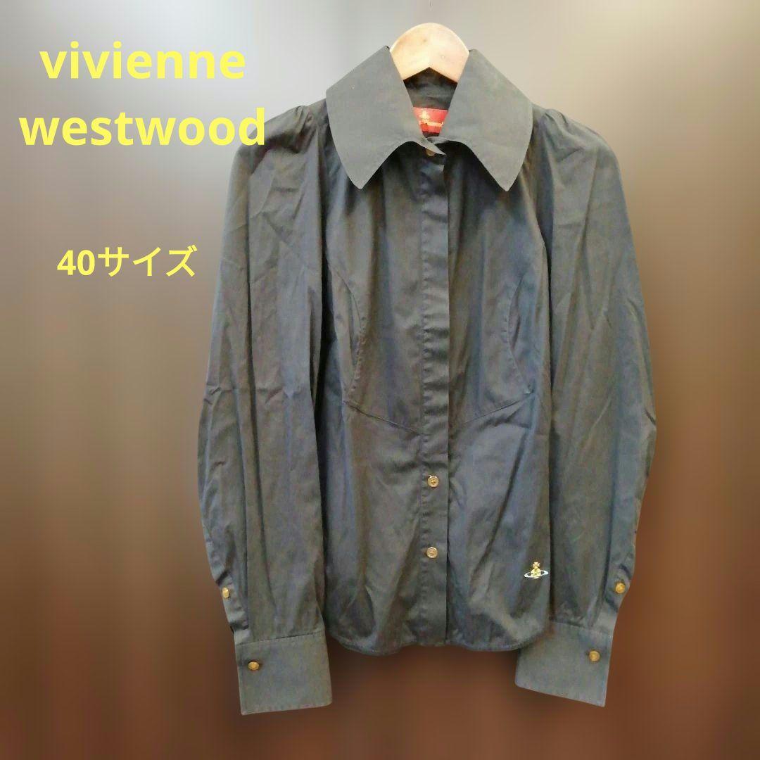 vivienne westwood　長袖シャツ　ブラウス　　72-0116-3B