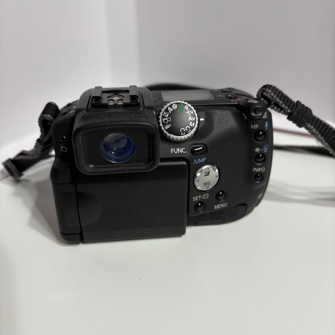 美品完動品Canon PowerShotPro1 バッテリ・充電器・CFカード付