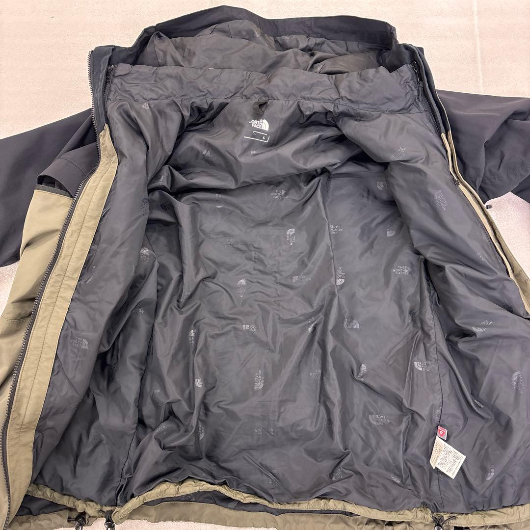 ムラマサ様　ノースフェイス フォーバレルトリクライメイトジャケット